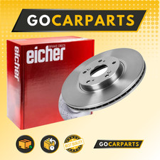 FOR Acura MDX 3.5 AWD 2001>2005 300 mm Front BRAKE DISCS X2 Vented EICHER