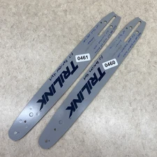 Lot of 2 TriLink M1501452-1095TP 14" Guide Bar 3/8" LP .050" GA 52 DL