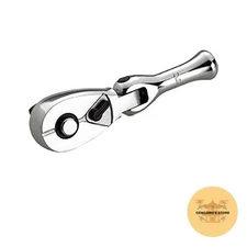 KTC Compact Flex Short Ratchet Handle 9.5mm BRC3FS