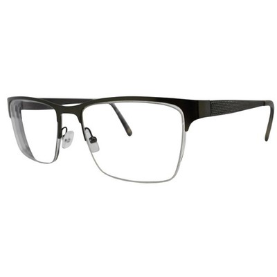 Marchon NYC Uptown Berkeley 301 53-17-140mm Eyeglasses FRAMES ONLY - GOOD - READ