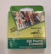 Pioneer Self-Adhesive Clear Photo Corners-250 pk