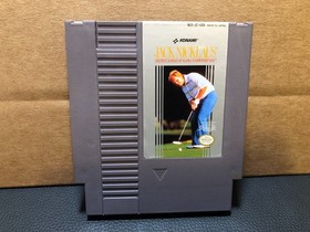 JACK NICKLAUS GOLF NES CIB
