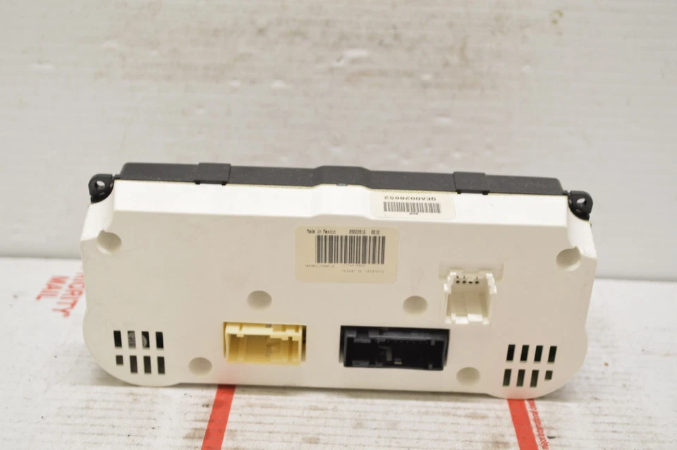 13-21 Nissan Frontier Climate Control Unit Heater Ac Temperature Hvac CI72#015 - Image 2 of 3