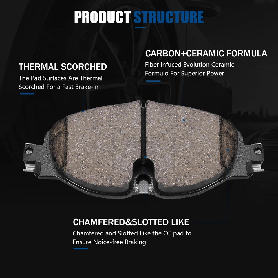 Полный комплект переднего тормоза P-1760 с оборудованием для Audi TT Quattro 2016-2020 - Изображение 3 из 4