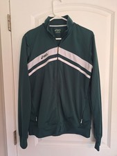 ASICS Green Large Cabrillo Zip Up