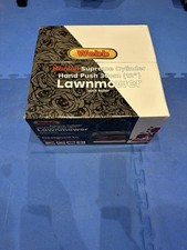 new WEBB Rear Roller Push Cylinder Mower - WEH12R - 5060012808792 -