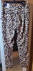 Victoria's Secret Studio 7/8 High Rise Pocket Leggings Women’s 10 Leopard 24" — photo 3