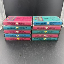 Rock-N-Roll Chartbusters 1 Hits From The 50s and 60s cassettes volume 1-10