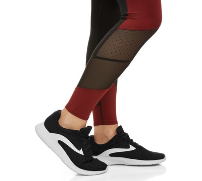 Avia Active Womens Yoga Leggings Black 