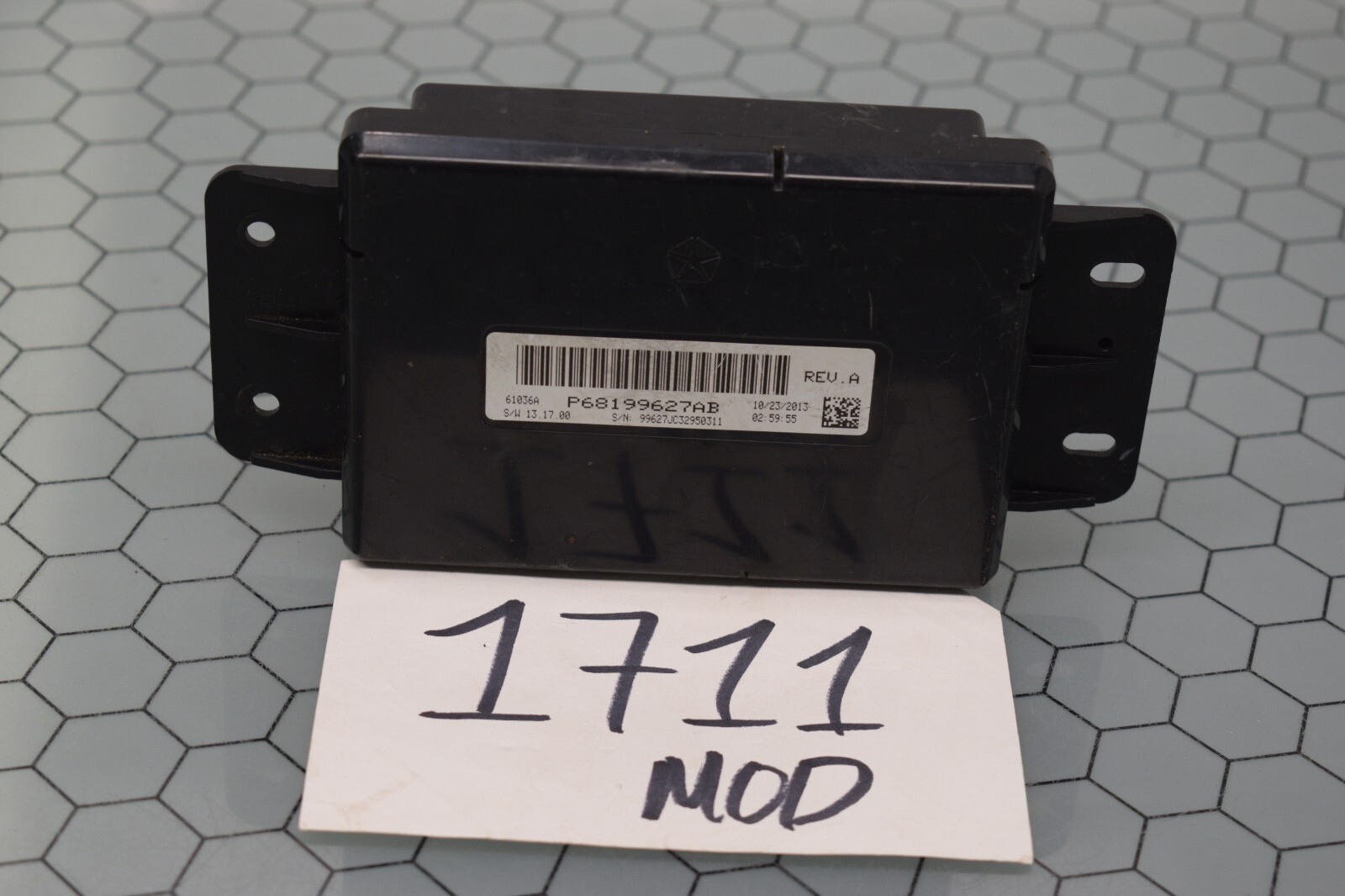 14 15 Dodge Journey Temperature Control Module Computer #1711-MOD