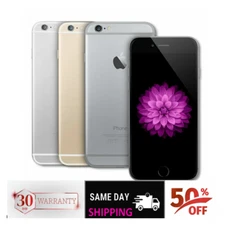 Apple iPhone 6 Plus 64/16GB Gold | Gray ATT GSM Unlocked Verizon CDMA iOS 