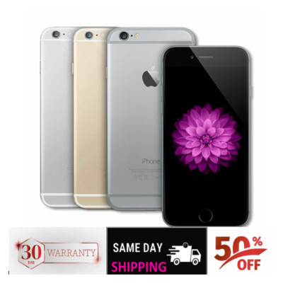 Apple iPhone 6 Plus 64/16GB Gold | Gray ATT GSM Unlocked Verizon CDMA iOS 