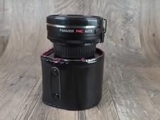 Vintage Panagor 2X Auto Tele Converter Minolta MD Mount in Case Made Japan Used