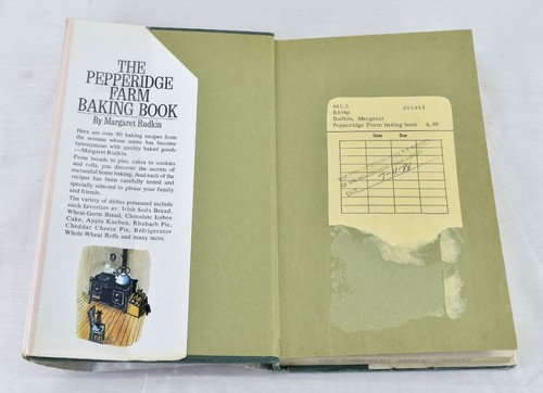 The Pepperidge Farm Baking Book Margaret Rudkin Hardcover - Picture 8 of 15