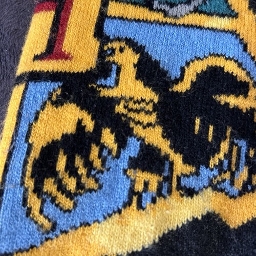 Harry Potter Hogwarts Crest Scarf Multicolor One Size 84x6.5 2018 - Picture 9 of 22