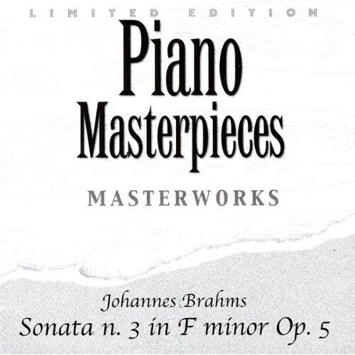 Piano Sonata No. 3 in F Minor Op. 5 (CD)