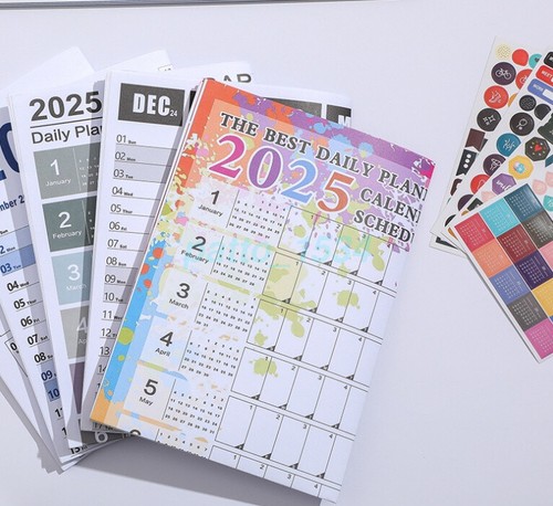 NEW - 2025 Wall Calendar 12 Month Annual Yearly Planner Thick Paper 29x20 Inch - Picture 5 of 22