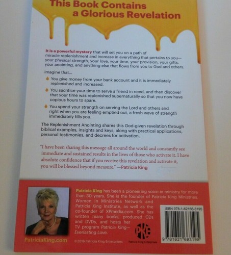 The Replenishing Anointing by Patricia King - Picture 2 of 2