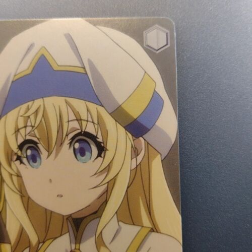 Goblin Slayer "Priestess" GBS/S63-T13 TD blanco negro TCG Japón Anime 2019 - Imagen 2 de 10