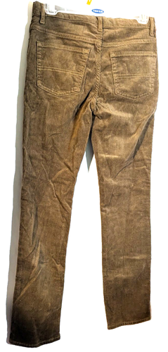 The Children's Place boys brown courduroy pant 12 28/ 28 NWT - Picture 3 of 6