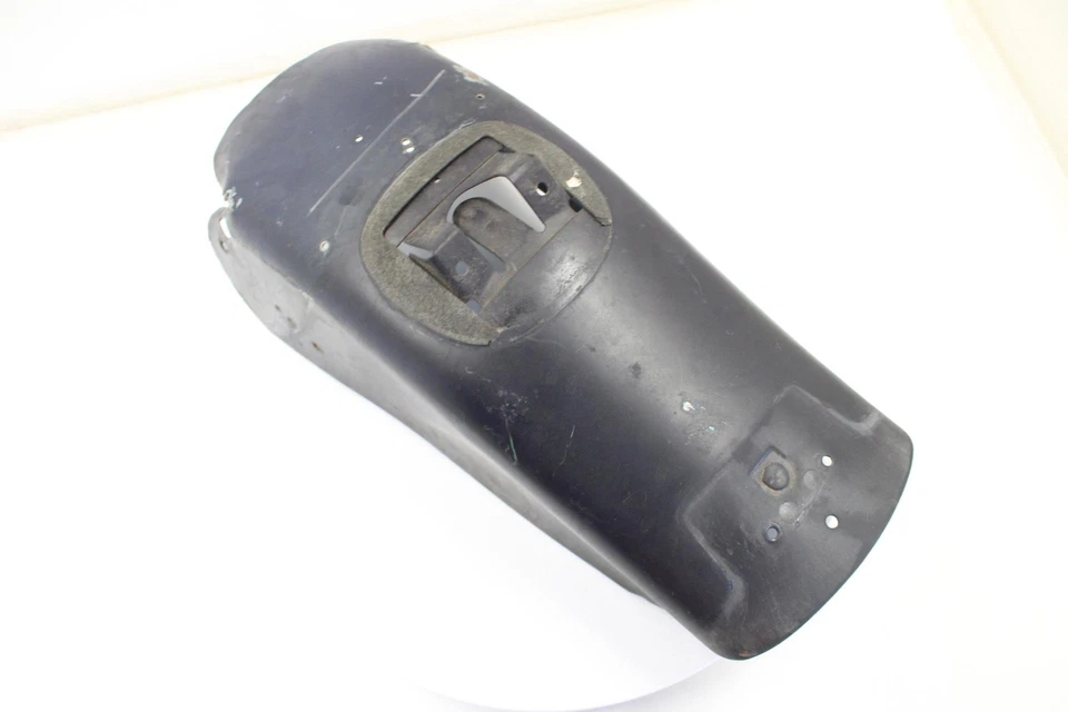 1997 HONDA MAGNA 750 BLUE OEM SPRAY PAINTED REAR BACK WHEEL FENDER MUD GUARD - Image 3 of 4