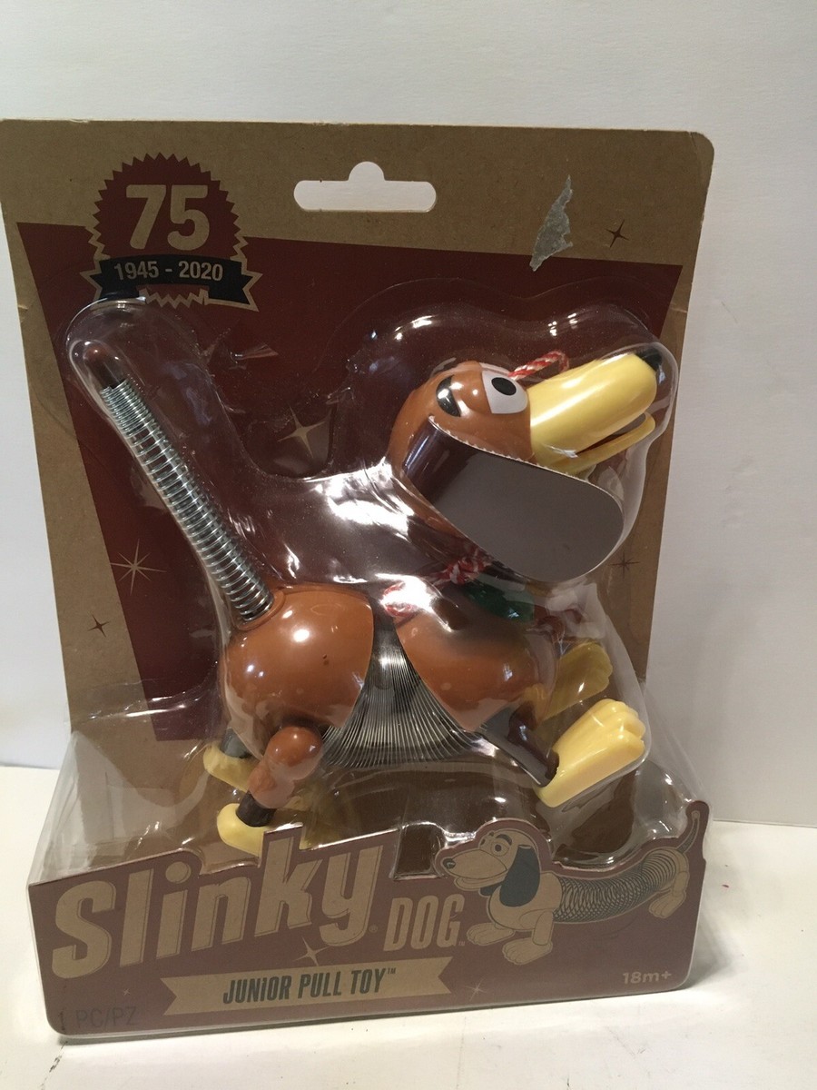 Disney Pixar's Toy Story Slinky Dog Pull Retro Toy Walking | eBay