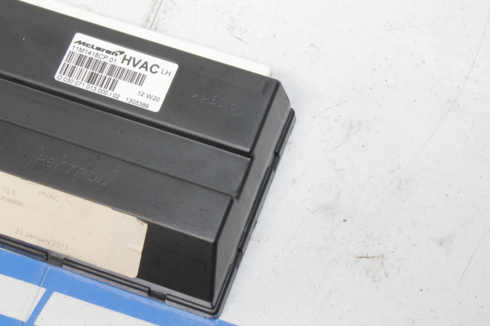 12-14 MCLAREN MP4-12C 12C 570 650 OEM LH HVAC CONTROL MODULE 11M1418CP FACTORY