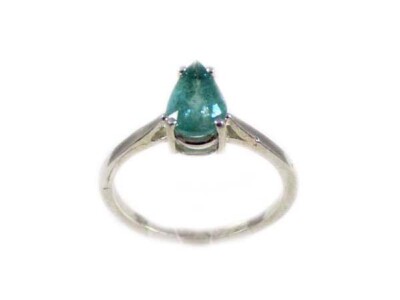 19thC Antique 1¼ Emerald+Ring Irish Celt King of Ireland Henry Gem Russian Czars