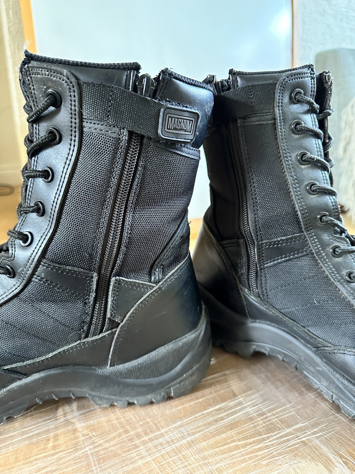 Magnum Centurion 8.0 SideZip Composite Toe Boots eBay