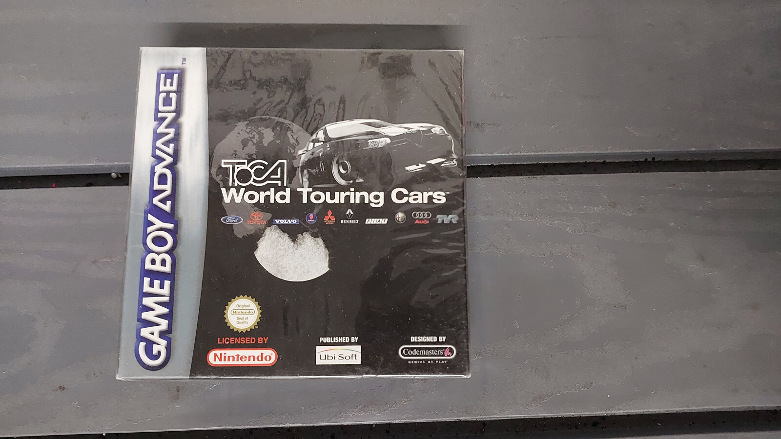 TOCA World Touring Cars - Nintendo Game boy Advance GBA Neuf Sous Blister