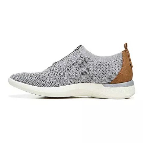LifeStride Women's Achieve Knit Athletic and Training Shoes Grey Size US 7W - Picture 6 of 8