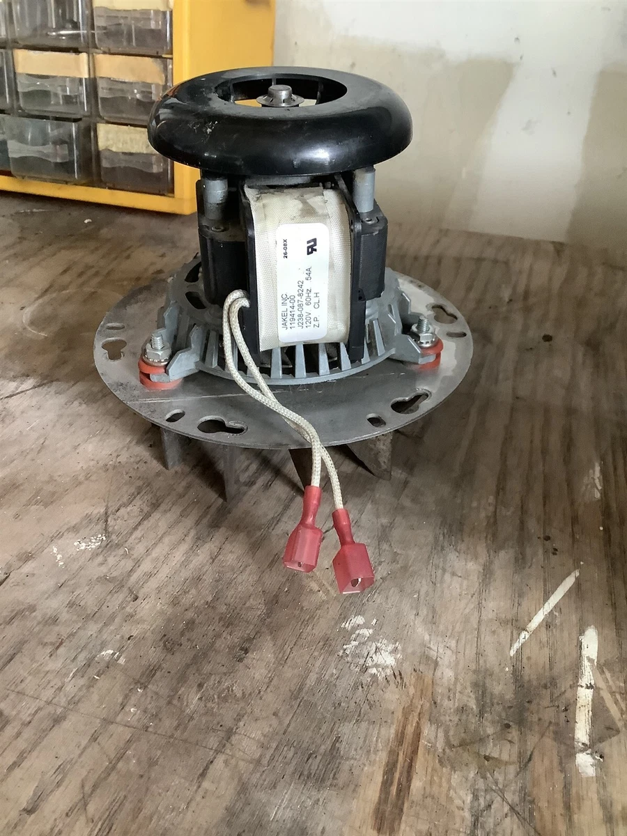 Quadra Fire SANTA FE, CONTOUR PELLET STOVES - OEM EXHAUST BLOWER MOTOR  812-4400 | eBay