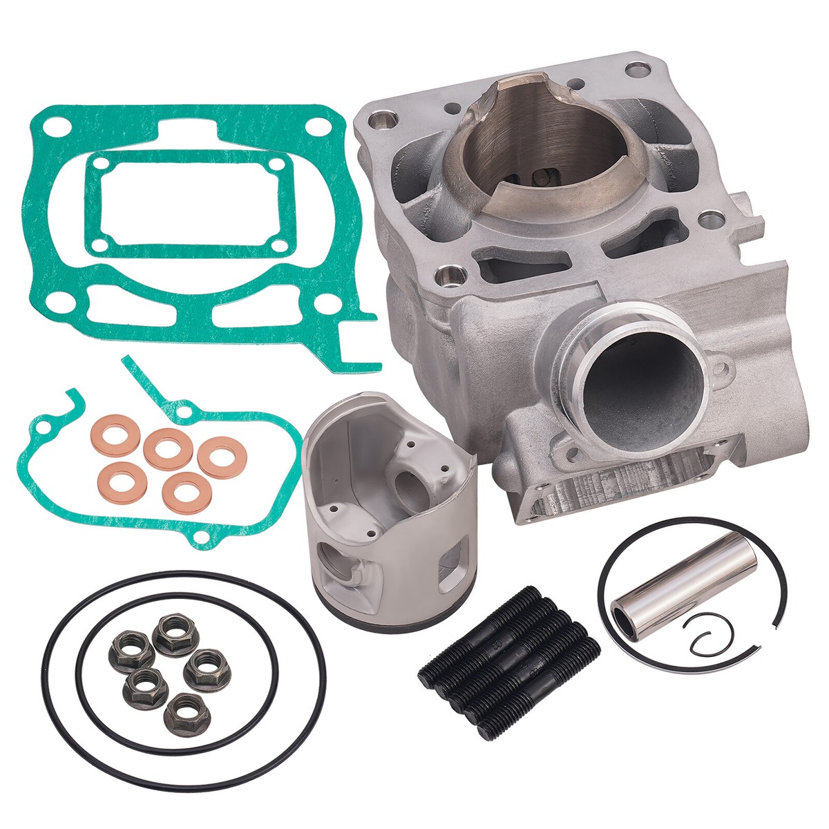 極東　PISTON CRETE PY125-36A 1/50 Shop High Quality Kawasaki KX125 Wiseco Piston Kit Piston