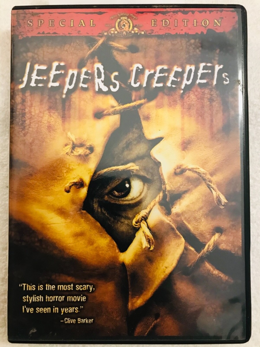 Jeepers Creepers DVD **DISC ONLY** (2-Disc Set Special Edition) | eBay