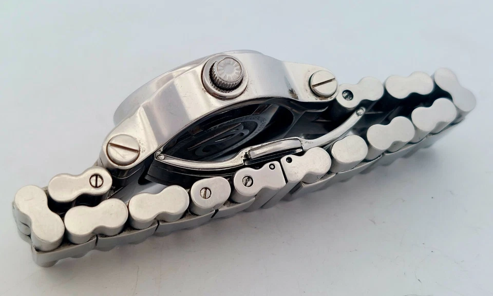 Reloj limitado Renato Collezioni Pure Beauty 1,85 quilates topacio austriaco acero inoxidable 36 mm Foto 4 de 4