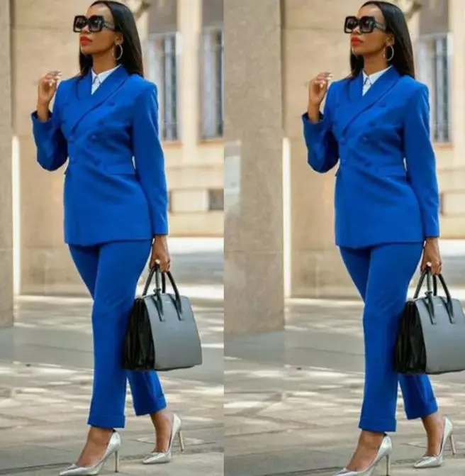 Women's Blue Suits, Made to Measure