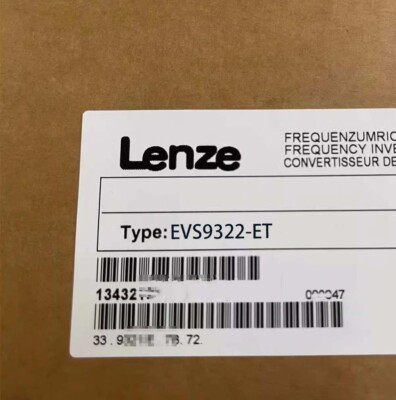 EVS9322-ET NEU LENZE EVS9322ET SERVO INVERTER