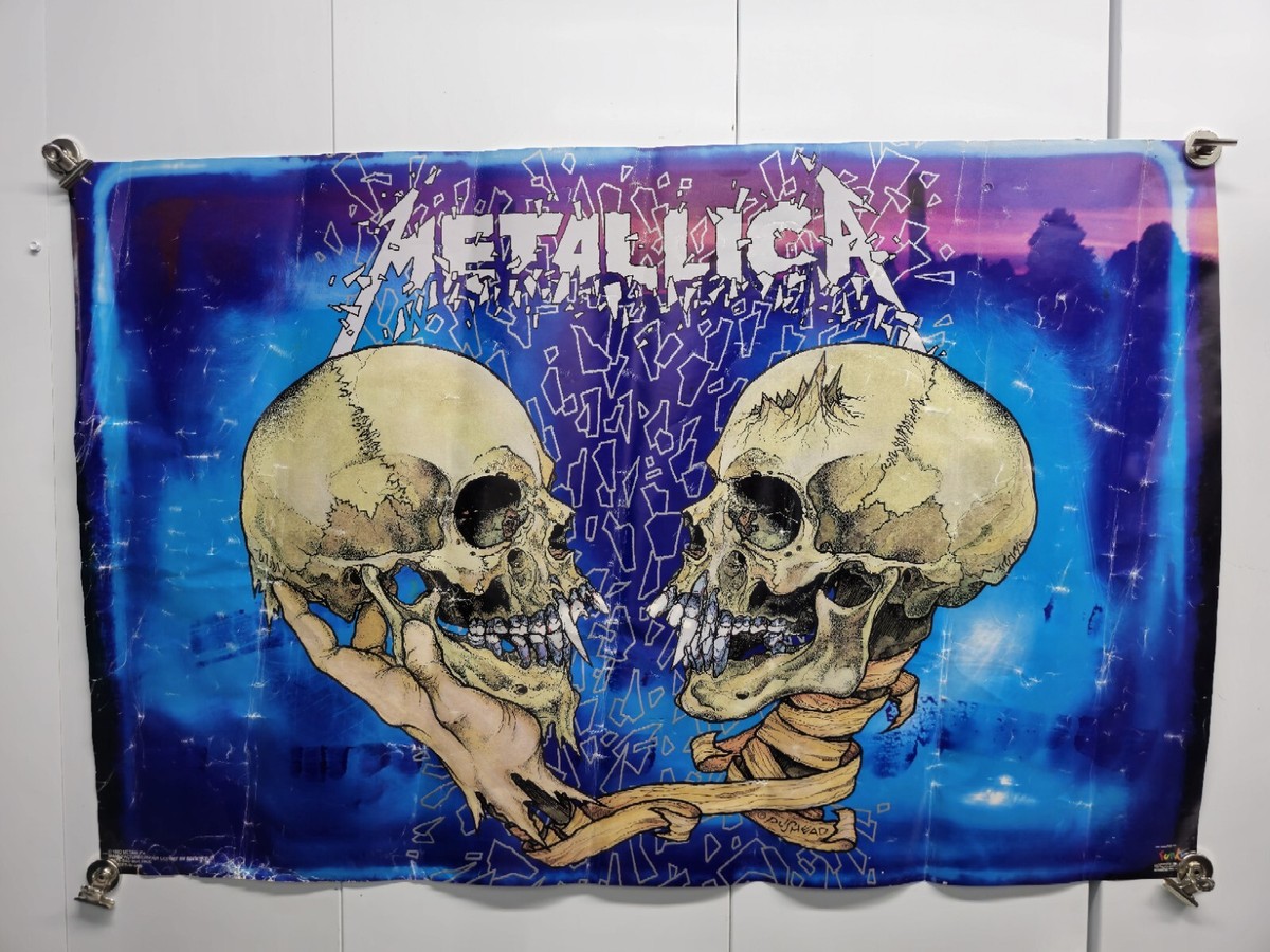 Original Vintage 1992 METALLICA Sad But True Poster 34