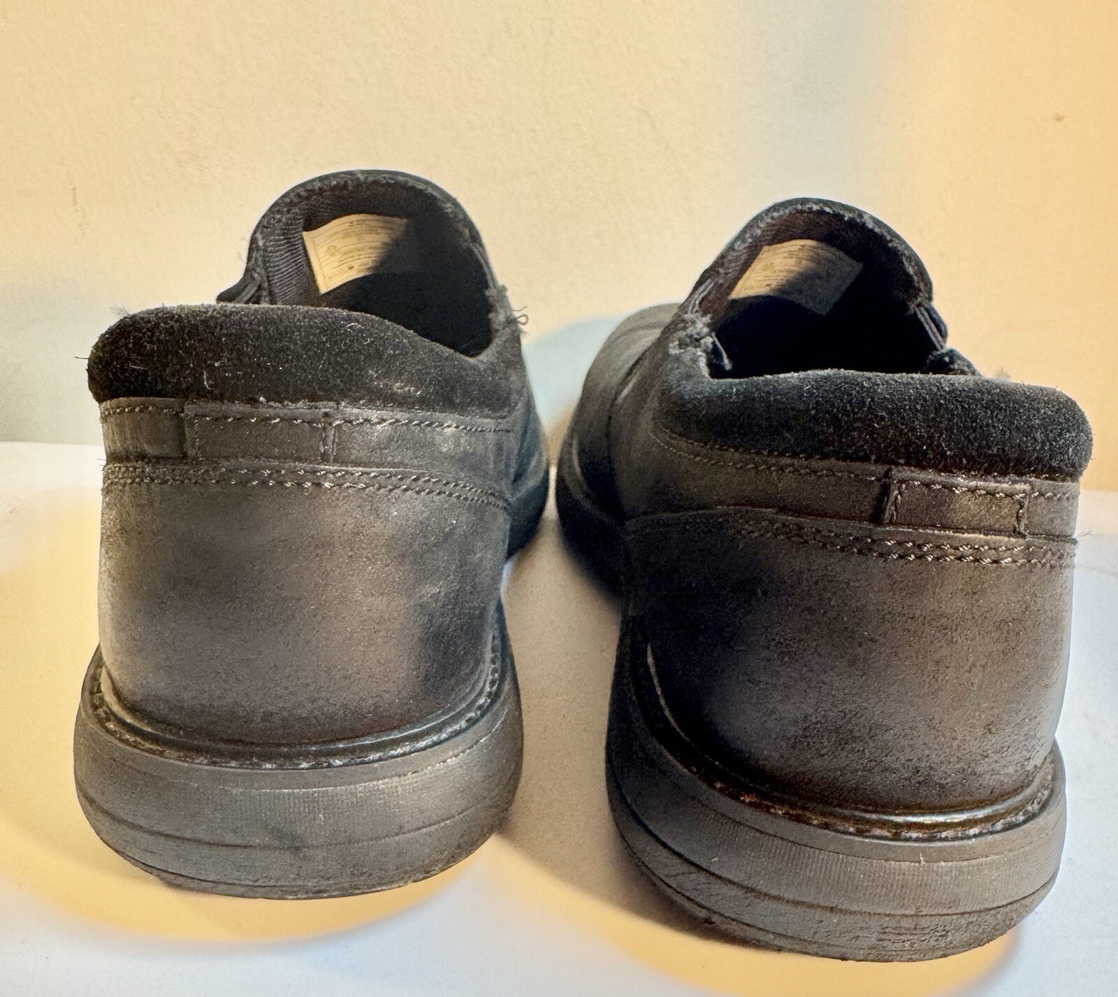 Scarpe da ginnastica Merrell da uomo taglia 11 5 Jungle Moc J94005 nere scamosciate slip on