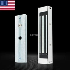 Access Control Electric Magnetic Door Lock 180/280KG Holding Force Entry Systems