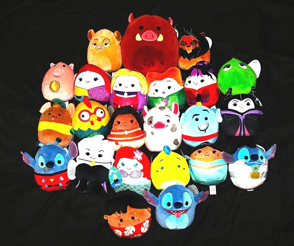 Squishmallows: 60+ opciones de malvavisco de Disney de 20+ colecciones Foto 2 de 4