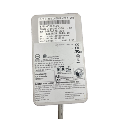 Lecteur De Carte D'identité USB Baltech Nuance Y591-EMUL-202 - Neuf Open Box