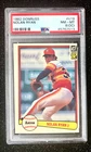 1982 Donruss Nolan Ryan #419 Houston Astros (2x ERA  Titl/HOF) PSA 8(OC) NM-MT