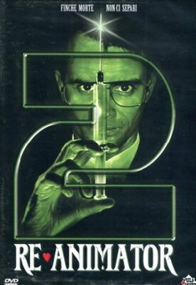 RE-ANIMATOR 2  DVD HORROR
