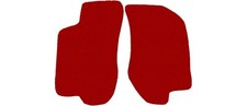 FRONT Fußmatten, Teppiche für Alfa Romeo 147 3,5t H/B 2000-..., Rot x14 Rand