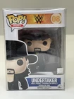 Funko Pop WWE Undertaker Vinyl Figure 08 2014 Includes Protective Case Wrestling