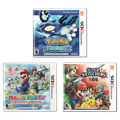 Nintendo 3DS Games Lot You Pick! FREE Same Day Shipping