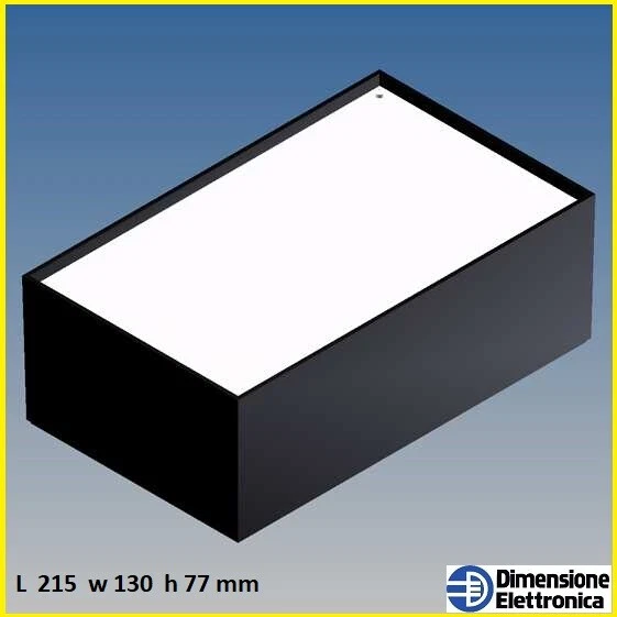 Contenore Per Elettronica RS PRO 250 X 275 X 100mm, In ABS, Col. Grigio | RS - Foto 3