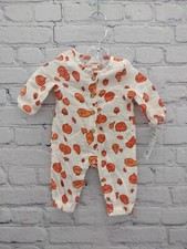Cat Jack Newborn Halloween One Piece