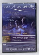 Do Not Go Gently DVD — RARE Documentary Aging Alzheimer’s Walter Cronkite NEW!